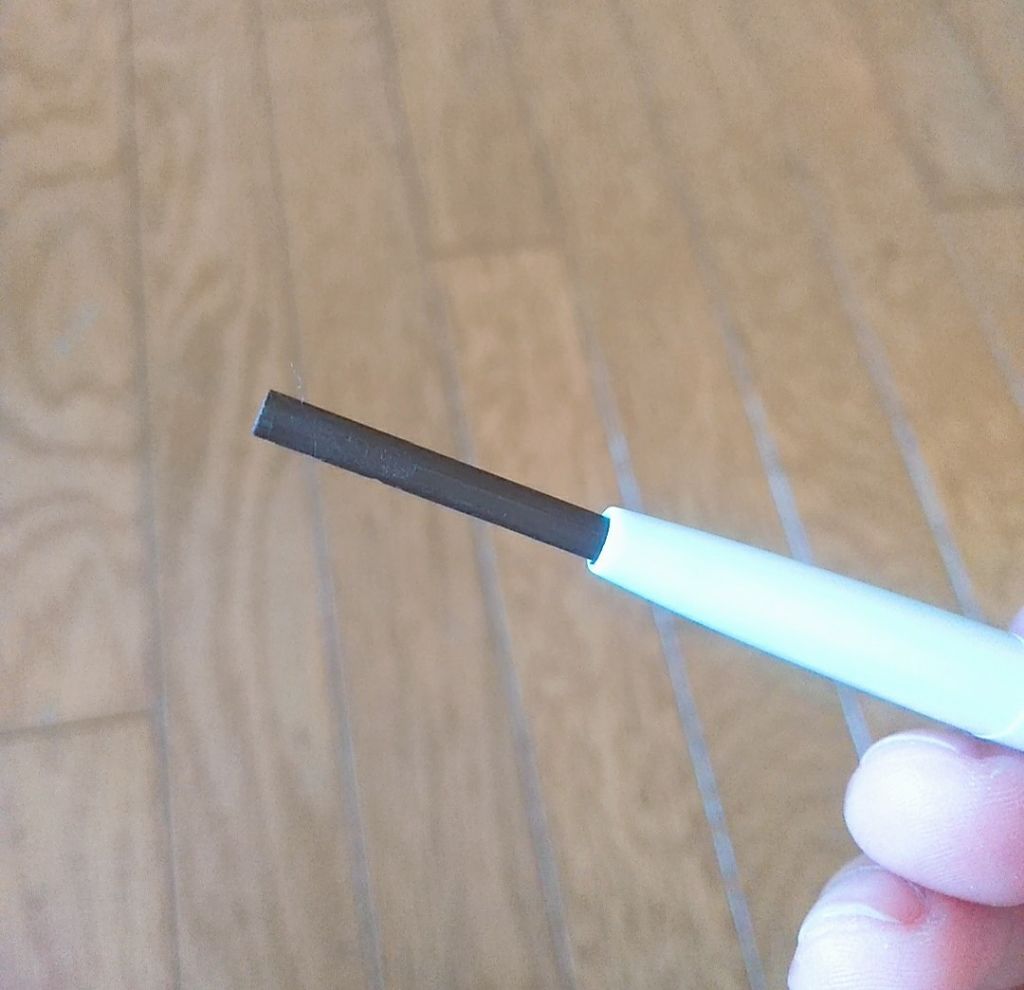 オーバルアイブロウペンシル/セリア/アイブロウペンシルを使ったクチコミ(3枚目)