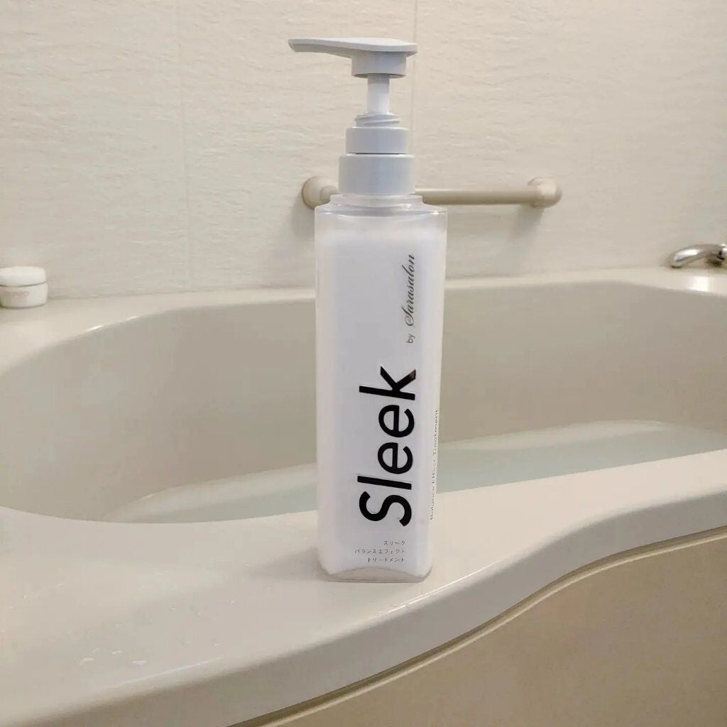 バランスエフェクトマスク/スリーク by サラサロン/ヘアマスク・ヘアパックを使ったクチコミ(4枚目)