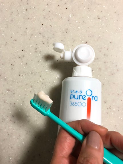 ピュオーラ36500 薬用ハグキ高密着クリームハミガキ/ピュオーラ/歯磨き粉を使ったクチコミ(1枚目)
