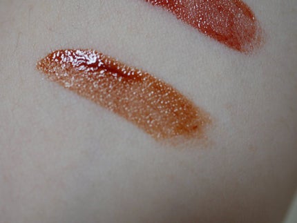 ジューシーリップティント/キャンメイク/口紅を使ったクチコミ(4枚目)