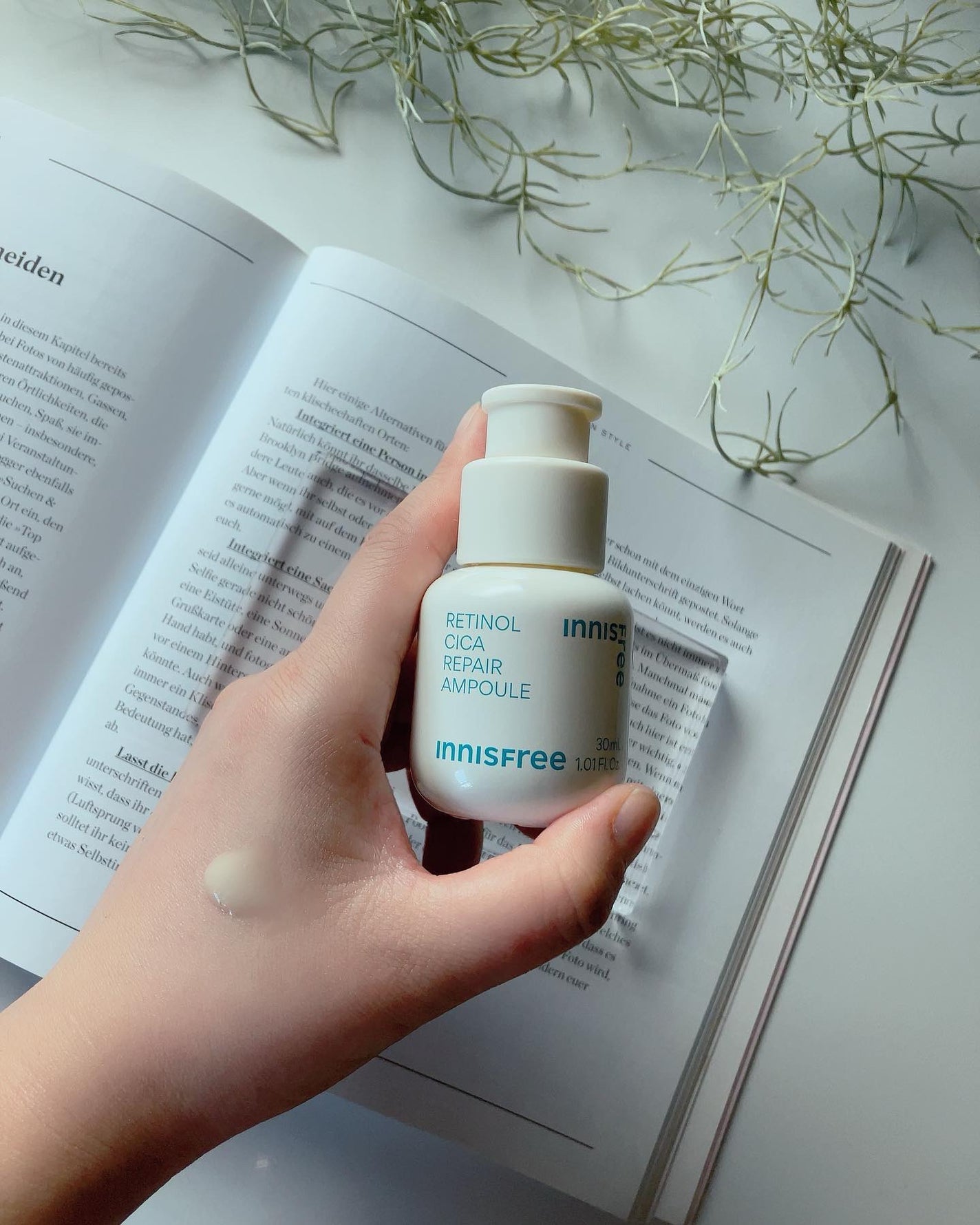 レチノール シカ リペア セラム/innisfree/美容液を使ったクチコミ(2枚目)