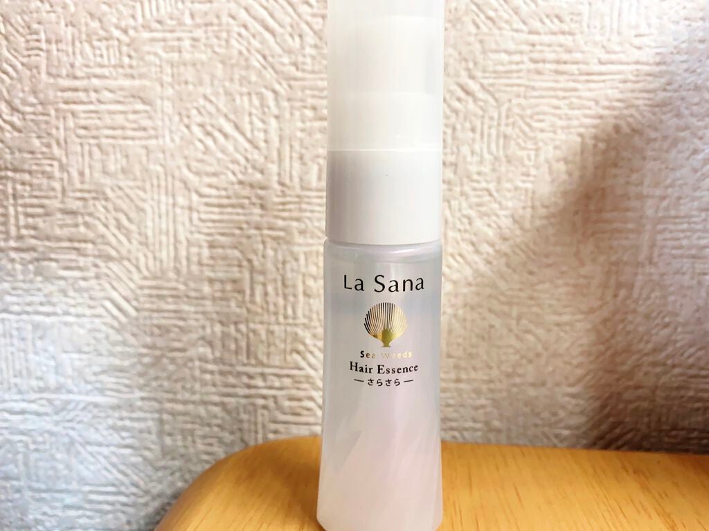 海藻 ヘア エッセンス さらさら/ラサーナ/ヘアオイルを使ったクチコミ(2枚目)
