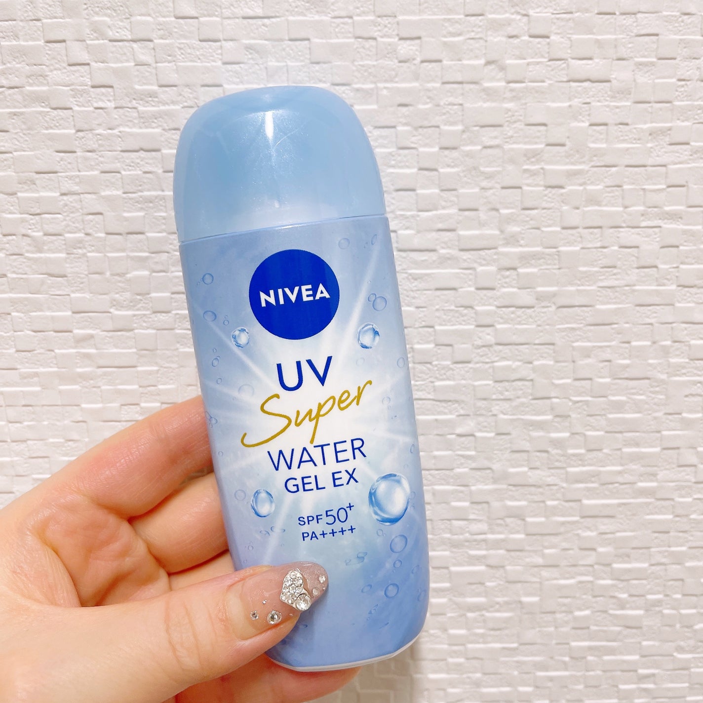 ニベアUV ウォータージェルEX/ニベア/日焼け止めジェルを使ったクチコミ(2枚目)