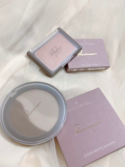 ヴェールグロウチーク/Ririmew/パウダーチークを使ったクチコミ(5枚目)