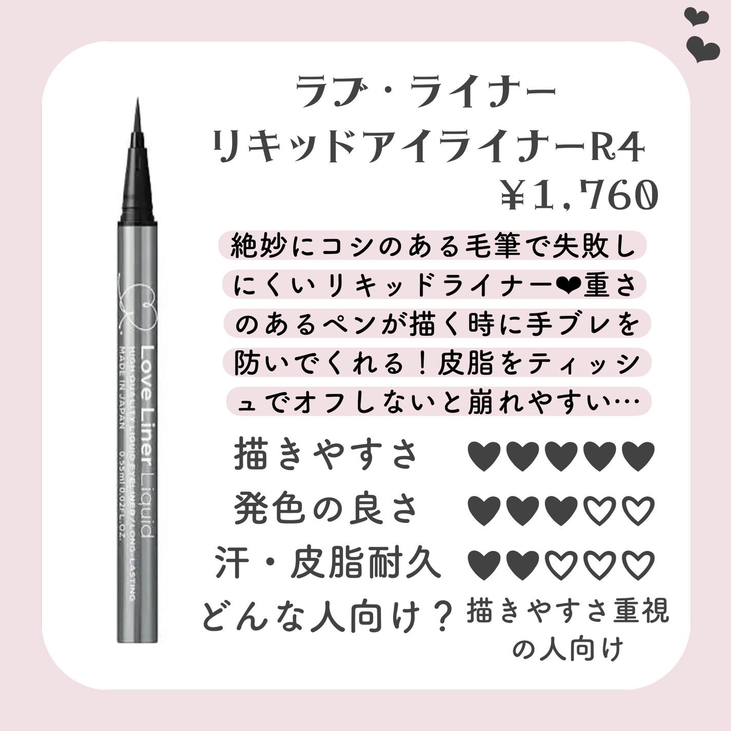 ジェルアイライナー/CEZANNE/ジェルアイライナーを使ったクチコミ(5枚目)