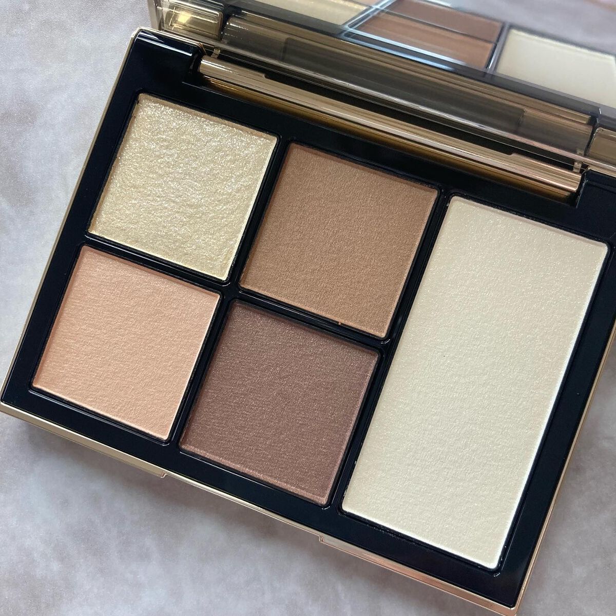 フェイス スタイリスト/SNIDEL BEAUTY/アイシャドウパレットを使ったクチコミ(2枚目)