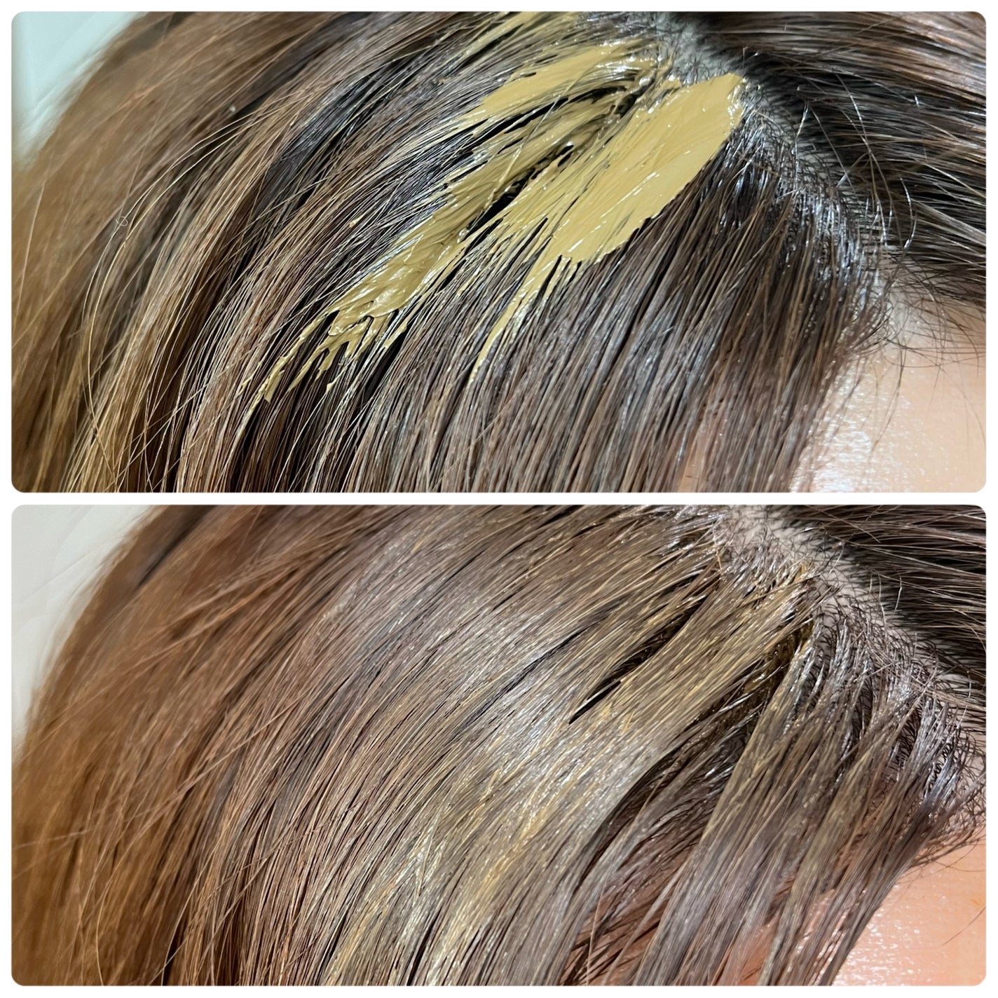 クレムドアン ブラウンクリームシャンプー/creme de Ann/市販シャンプーを使ったクチコミ(3枚目)