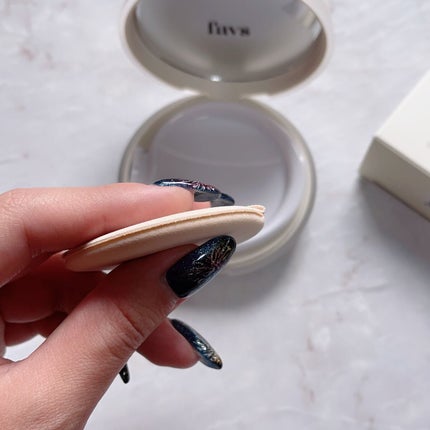 カーミンググロウアップクッションファンデーション/favs/リキッドファンデーションを使ったクチコミ(2枚目)