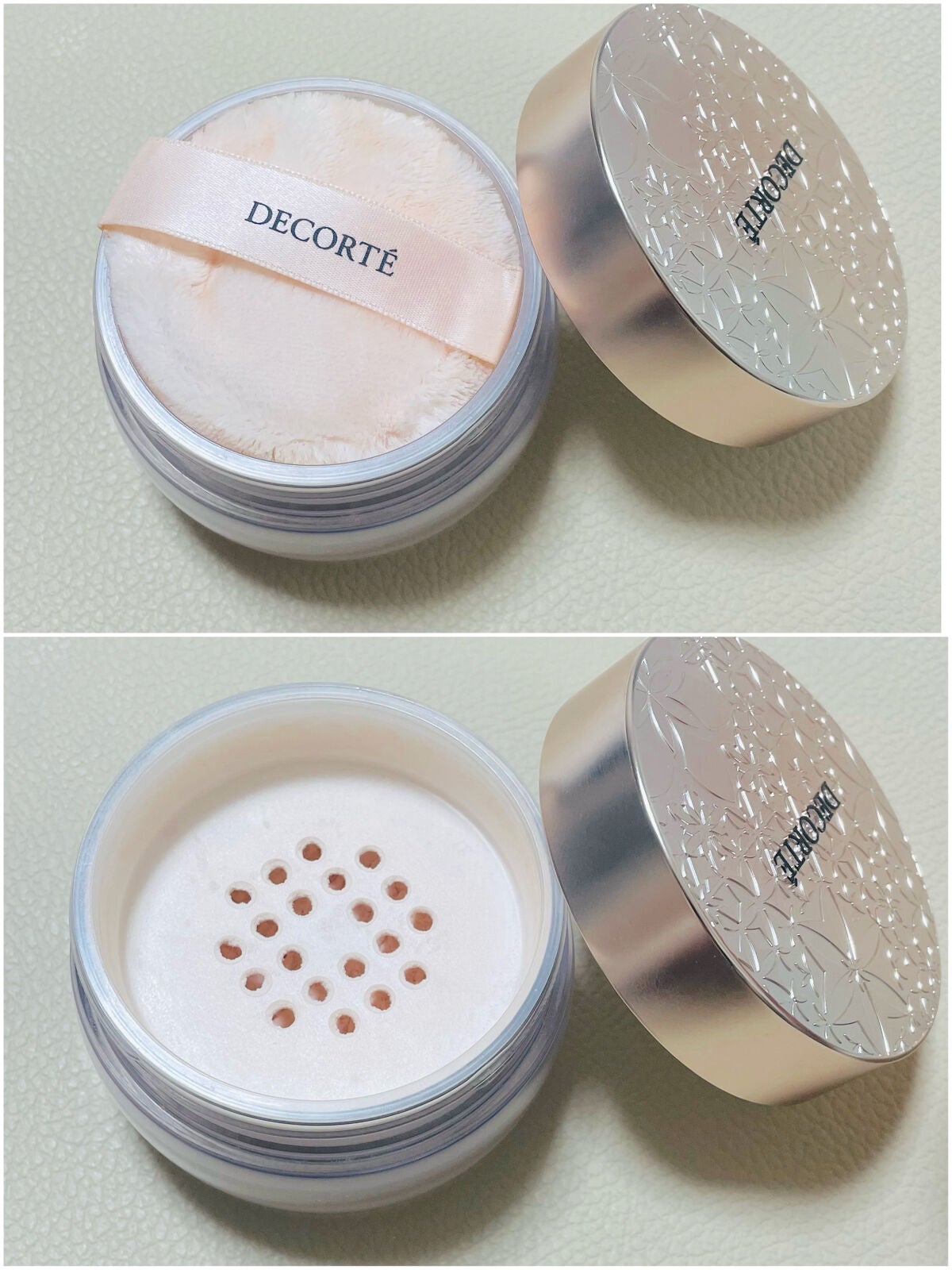 フェイスパウダー/DECORTÉ/ルースパウダーを使ったクチコミ(2枚目)