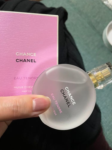 チャンス オー タンドゥル ヘア オイル/CHANEL/ヘアオイルを使ったクチコミ（1枚目）