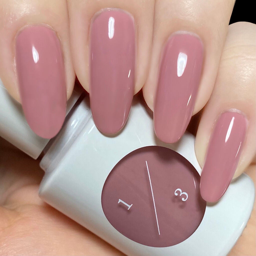 ピンクスタディ スリー/uka/マニキュアを使ったクチコミ(2枚目)