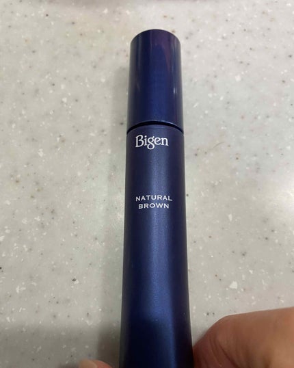 ヘアマスカラ/ビゲン/ヘアカラーを使ったクチコミ(8枚目)