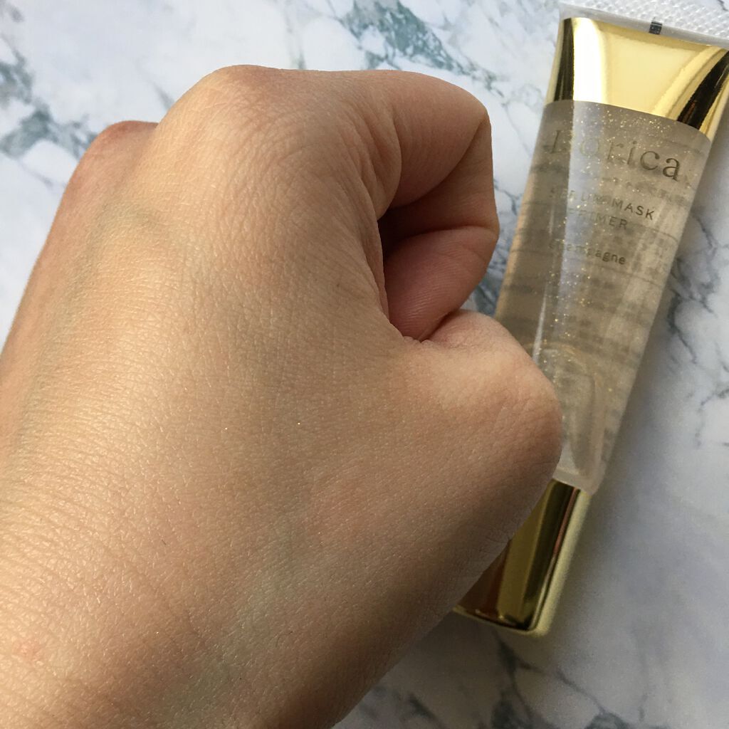 美容液マスクプライマー(シャンパン)/Borica/化粧下地を使ったクチコミ(3枚目)