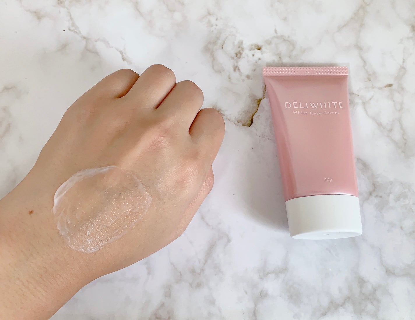 薬用ホワイトケアクリーム/DELIWHITE/デリケートゾーンケアを使ったクチコミ(6枚目)