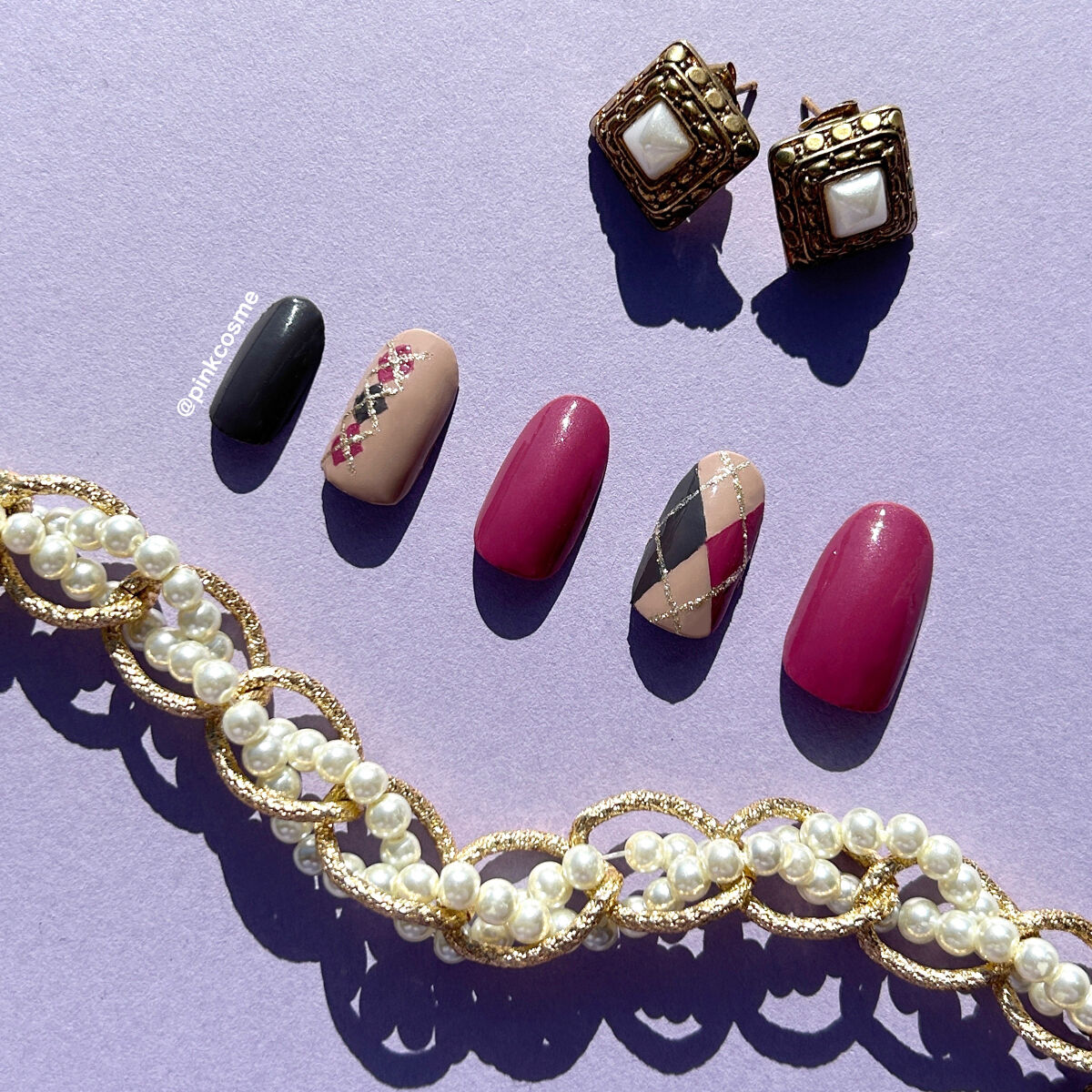 ネイルホリック/ネイルホリック/マニキュアを使ったクチコミ（1枚目）