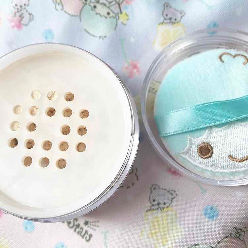 AC ワンダーコレクトパウダー/AC by Angelcolor/ルースパウダーを使ったクチコミ(2枚目)