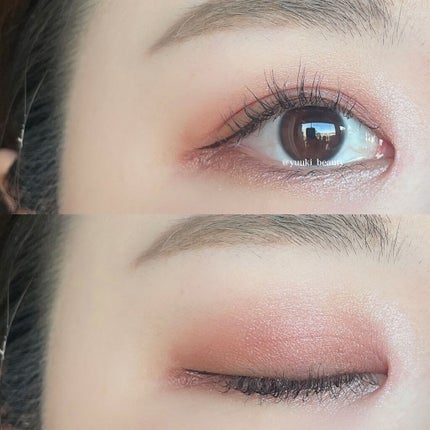 イロアソビ 6色アイパレット/iroasobi/アイシャドウパレットを使ったクチコミ(4枚目)