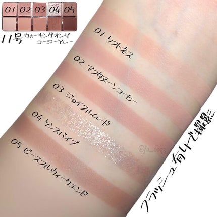 プロ アイ パレット/CLIO/アイシャドウパレットを使ったクチコミ(5枚目)