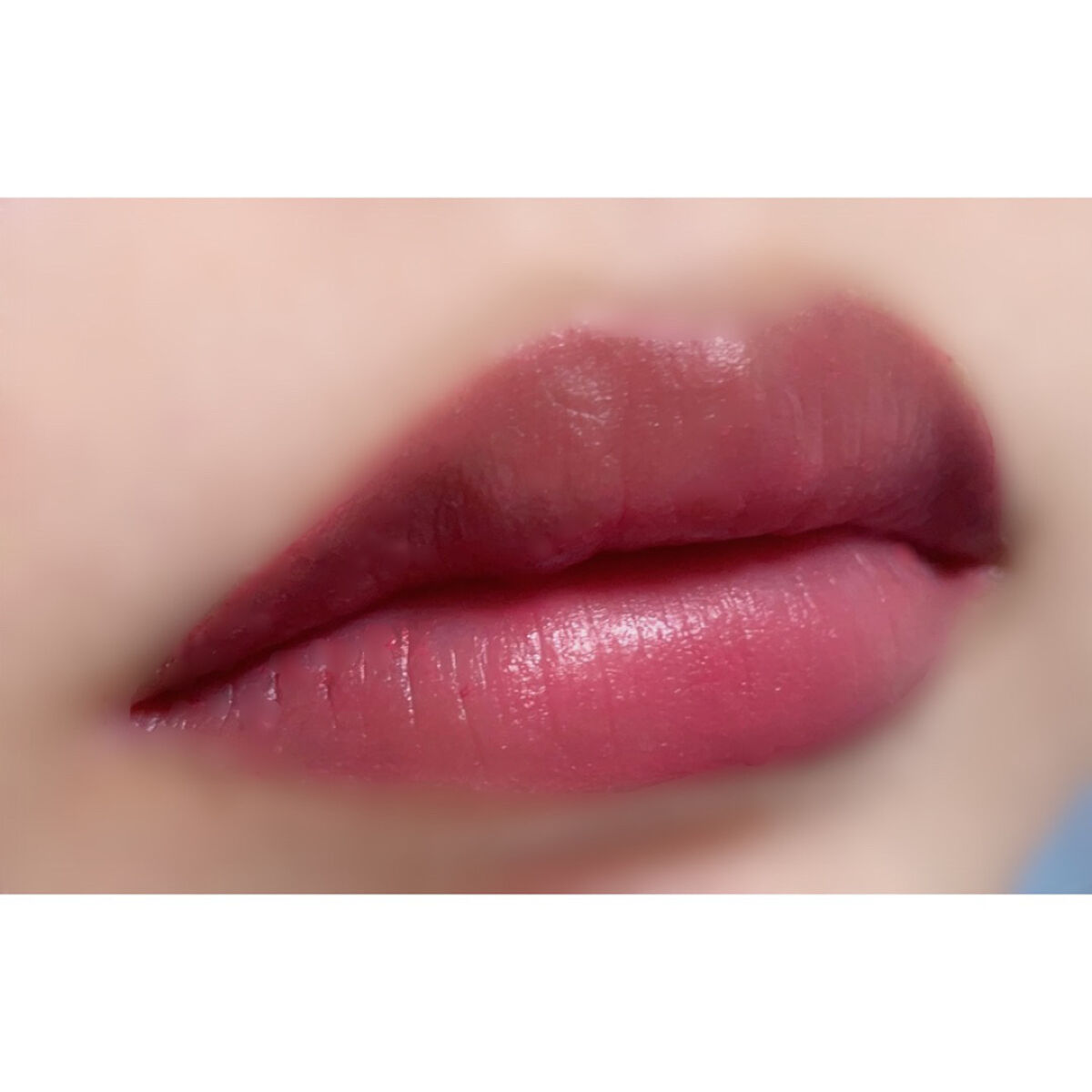 オブジェリキッド 012 Symbol/MUZIGAE MANSION/口紅を使ったクチコミ（3枚目）