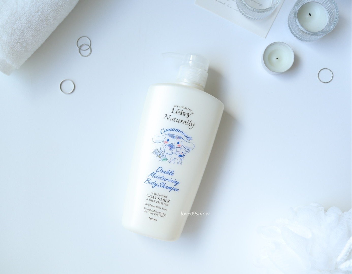 ボディシャンプー ゴートミルク/Leivy/ボディソープを使ったクチコミ（2枚目）