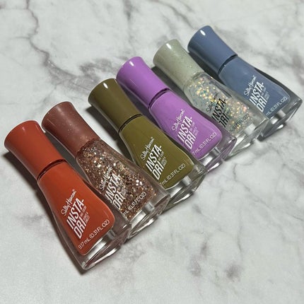 インスタドライ ネイルカラー/サリーハンセン/オールインワンネイルを使ったクチコミ(2枚目)