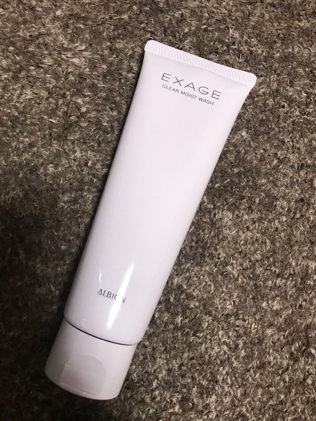 エクサージュ クリアリィ ウォッシュ/ALBION/洗顔フォームを使ったクチコミ(1枚目)