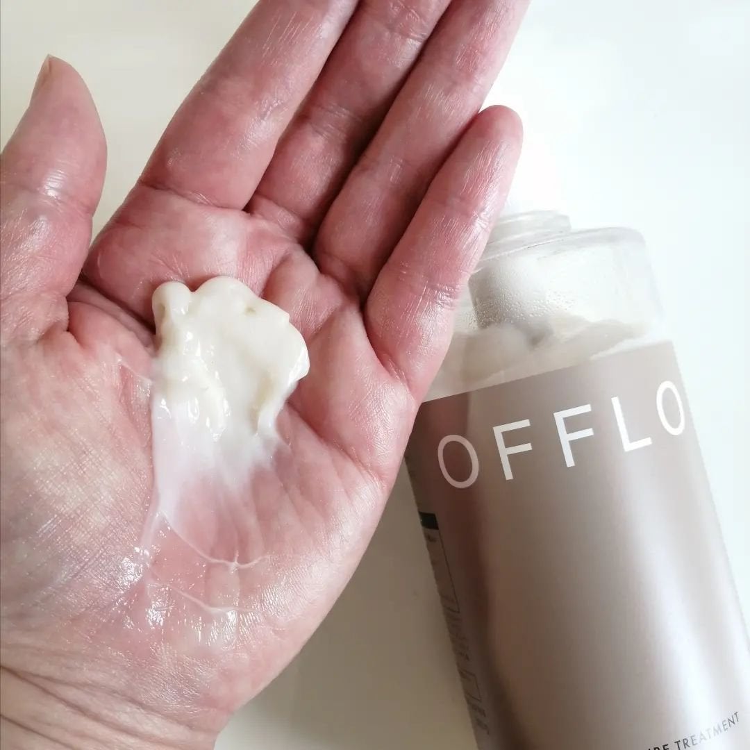 OFFLO リセット モイスチャー シャンプー/トリートメント/OFFLO/市販シャンプーを使ったクチコミ(3枚目)