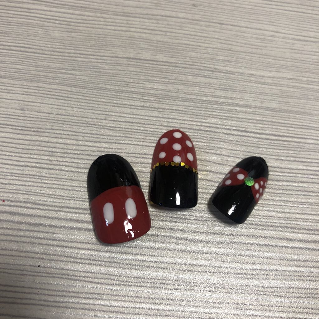 Pa ネイルカラー Pa Nail Collectiveの口コミ ディズニーネイル 記録用ミッキーミニーネ By Pink 乾燥肌 Lips