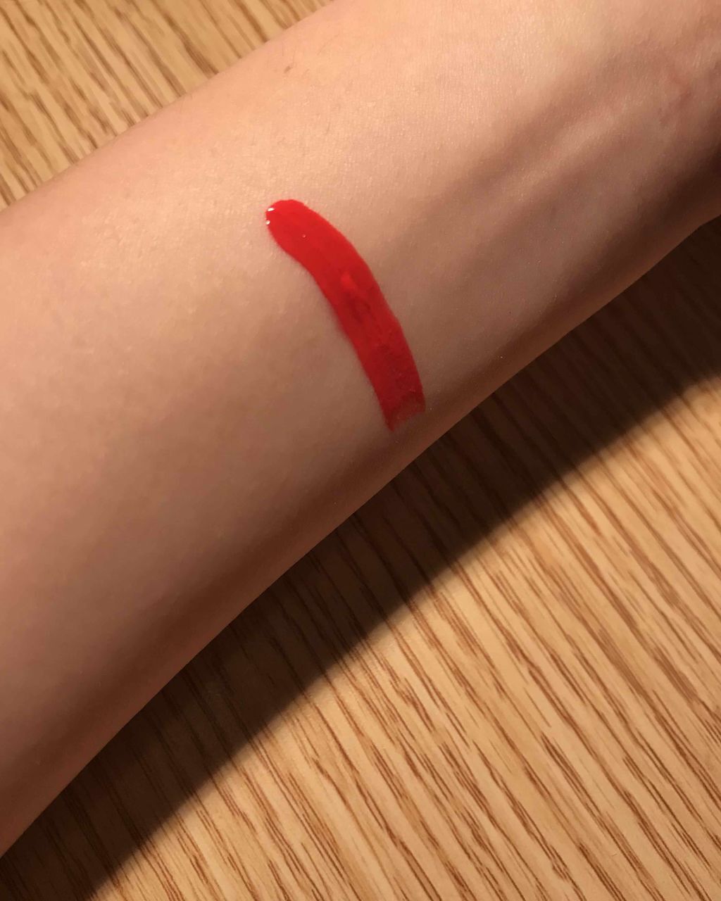 リップティントシロップ/キャンメイク/リップティントを使ったクチコミ（2枚目）