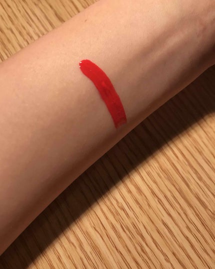 リップティントシロップ/キャンメイク/リップティントを使ったクチコミ(2枚目)