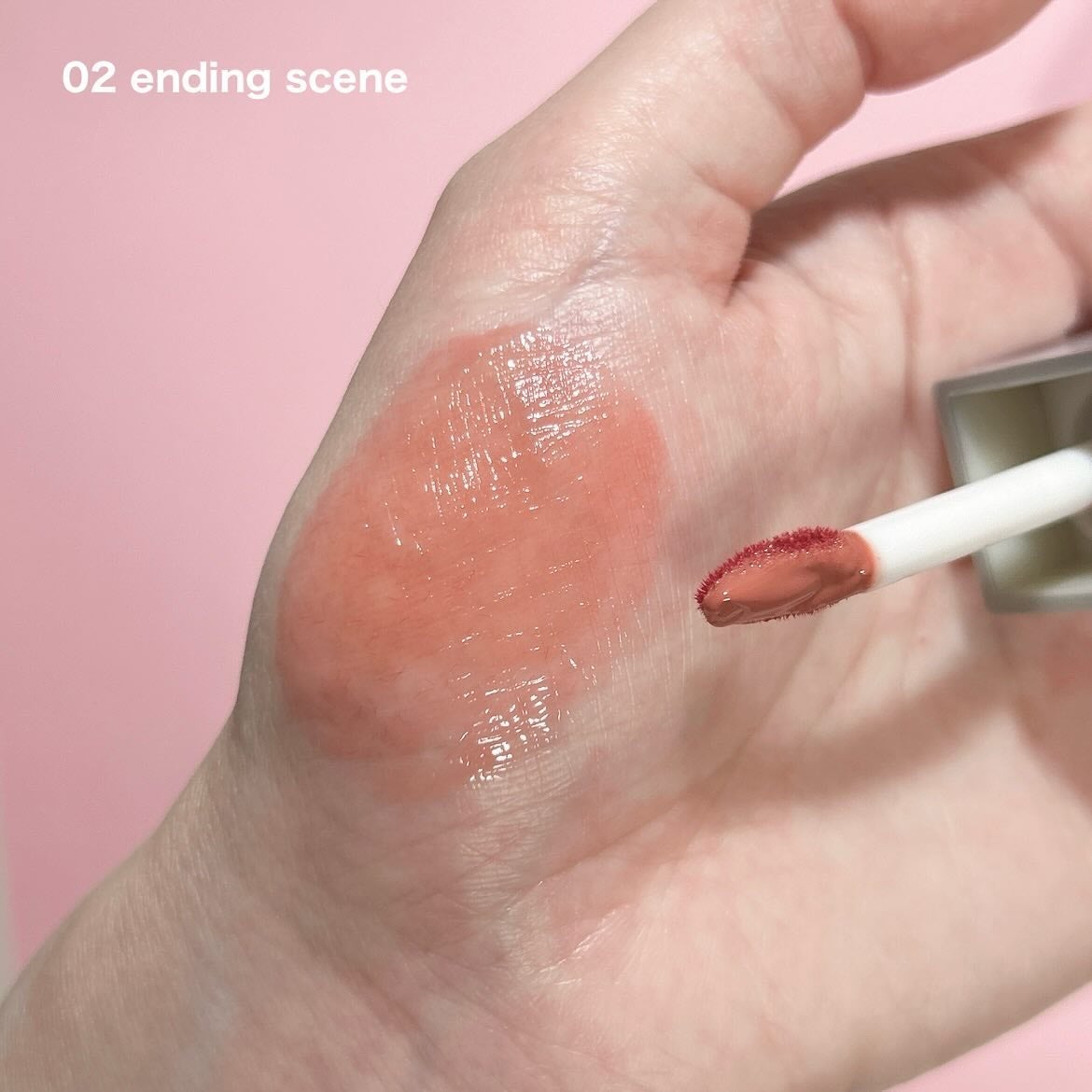 ザグラスタトゥーティント/QUA-T/リップティントを使ったクチコミ(3枚目)