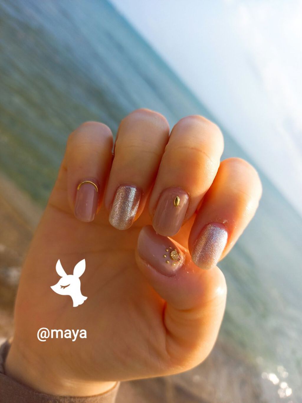 カラフルネイルズ/キャンメイク/マニキュアを使ったクチコミ(2枚目)