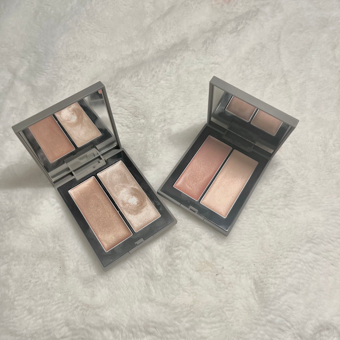 THREE シマリング グロー デュオ/THREE/クリームハイライトを使ったクチコミ(1枚目)