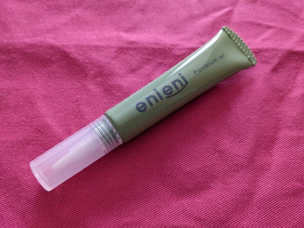 ポニキウムオイル/enieni /ネイルオイル・トリートメントを使ったクチコミ（2枚目）