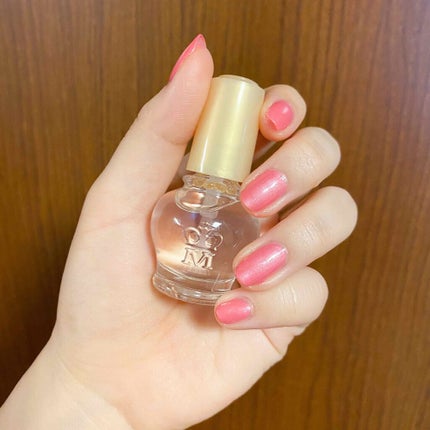 ガラスドロップジェルコート/MAJOLICA MAJORCA/ネイルトップコートを使ったクチコミ(3枚目)