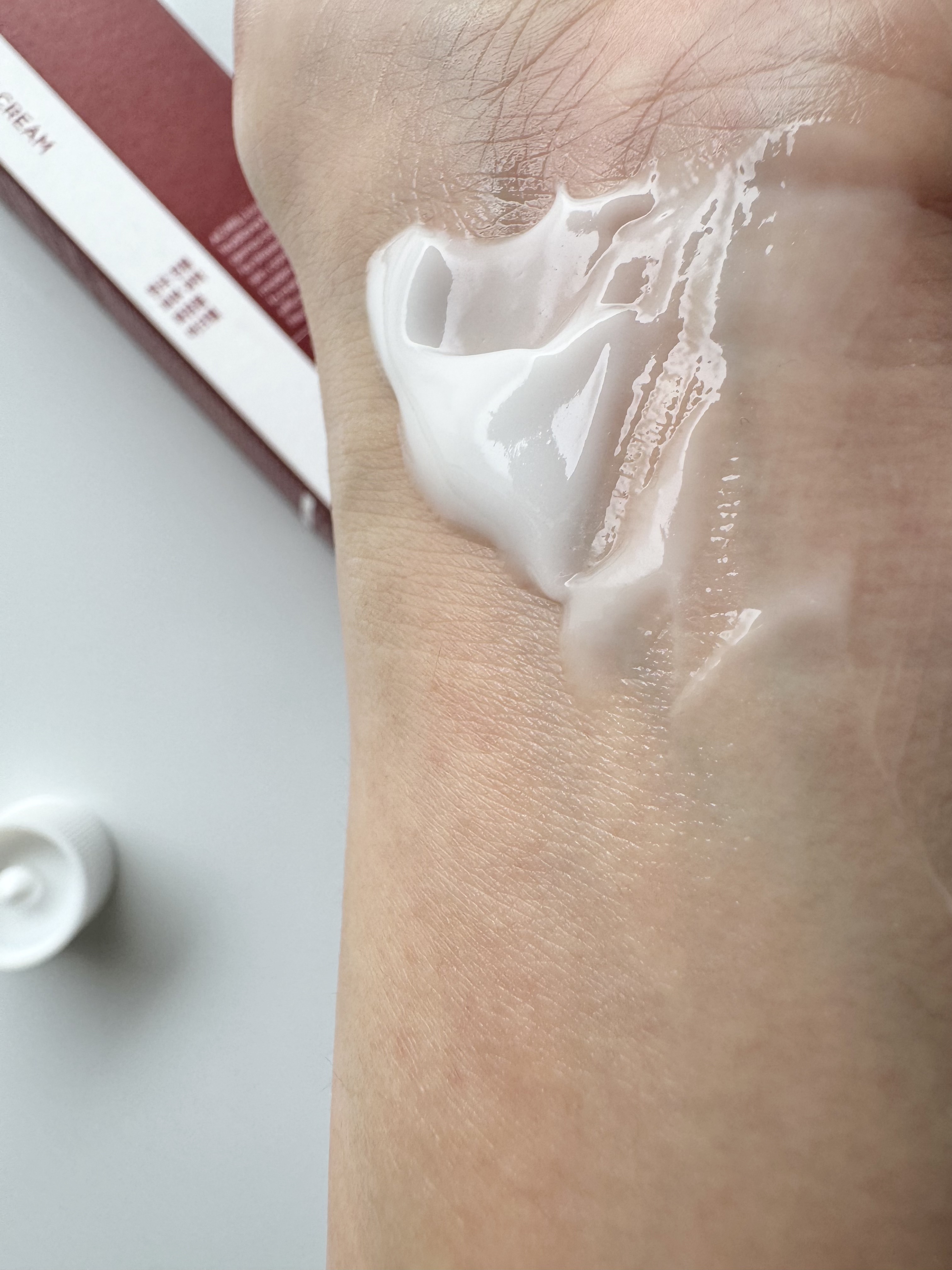 アキュリアルナインコントロールエックスクリーム/ACWELL/フェイスクリームを使ったクチコミ（3枚目）