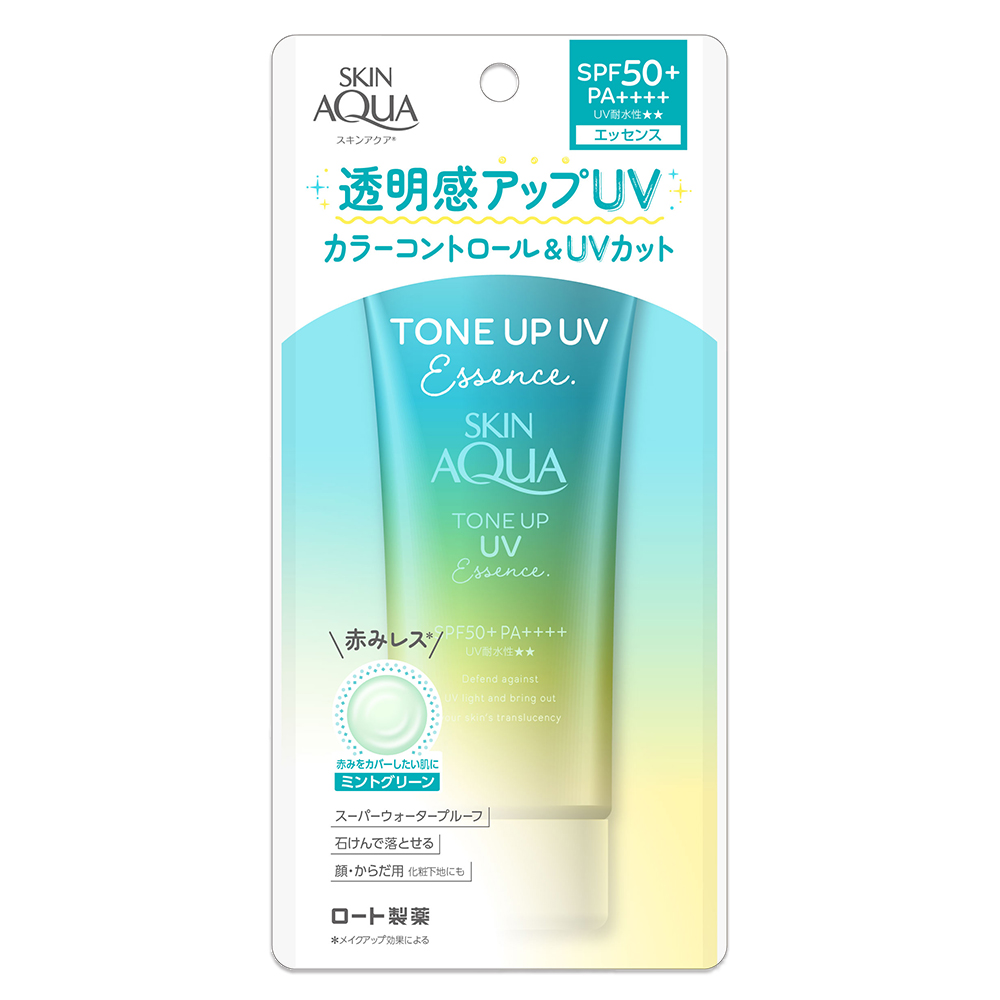 スキンアクア トーンアップUVエッセンス ミントグリーン