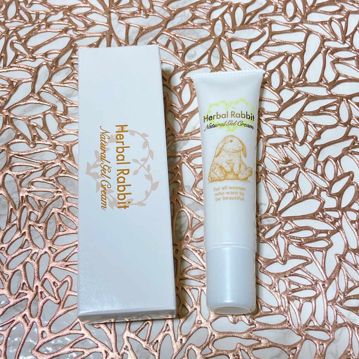 HerbalRabitNaturalGelCream(ハーバルラビットナチュラルゲルクリーム)/ビズキ/デリケートゾーンケアを使ったクチコミ(2枚目)
