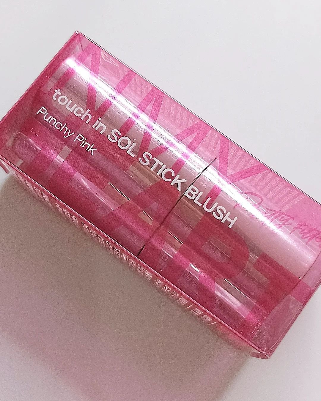 タッチインソール チークブラッシャー/touch in SOL /ジェル・クリームチークを使ったクチコミ(4枚目)