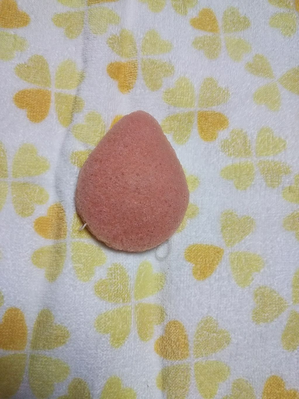 こんにゃく洗顔パフ/セリア/その他スキンケアグッズを使ったクチコミ（2枚目）