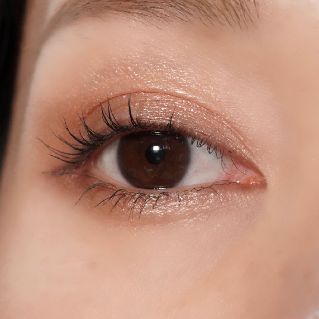 ジューシーピュアアイズ/キャンメイク/アイシャドウパレットを使ったクチコミ(3枚目)