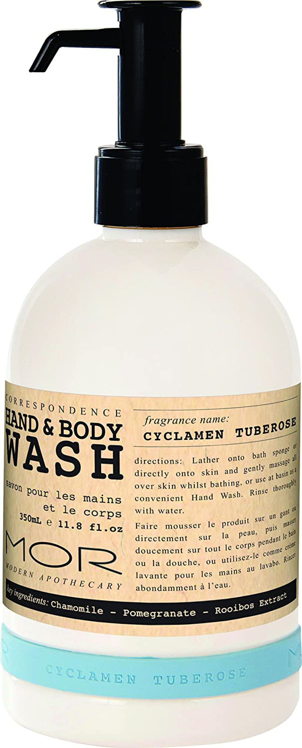 コレスポンデンス ハンド&ボディーウォッシュ シクラメンチュベローズ