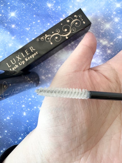 ラッシュアップキーパー/LUXIER/マスカラ下地を使ったクチコミ(3枚目)