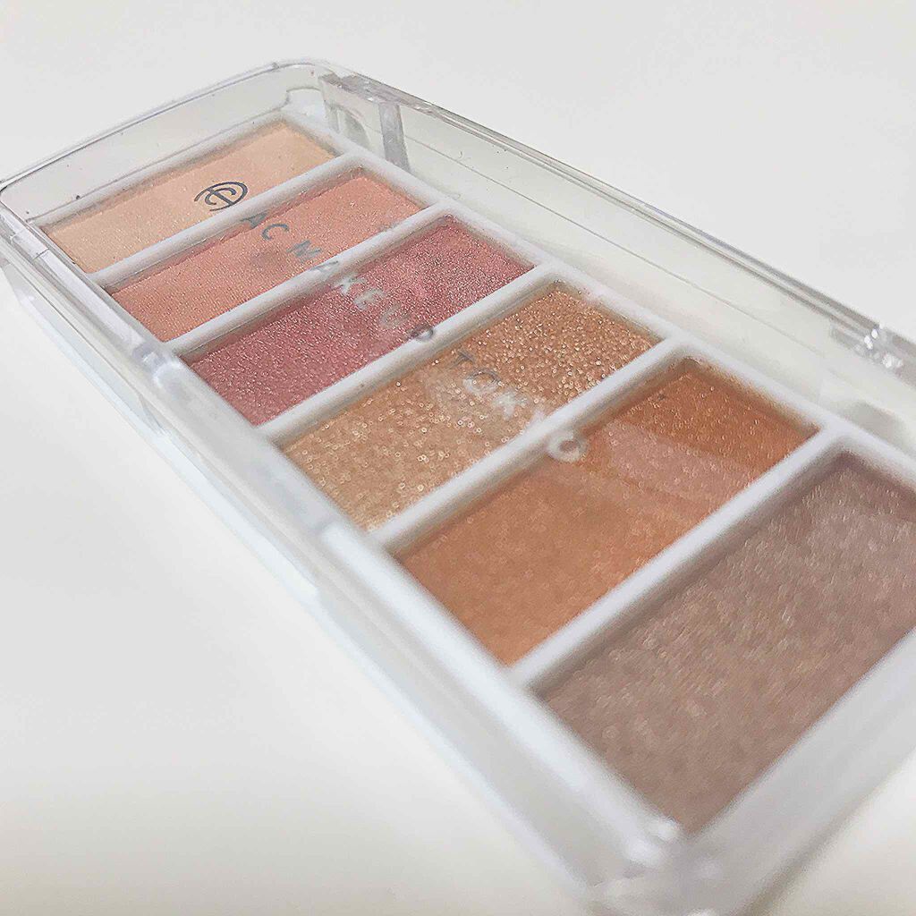 AC カラーアイパレット/AC MAKEUP/アイシャドウパレットを使ったクチコミ(1枚目)