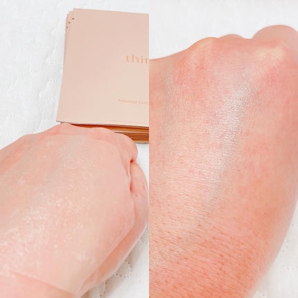 レディアンスクーリングパッド/thim/シートマスク・パックを使ったクチコミ(3枚目)