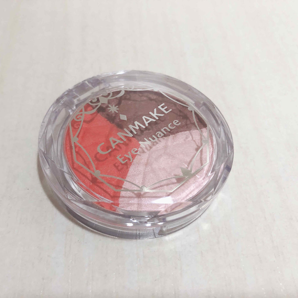 アイニュアンス/キャンメイク/アイシャドウパレットを使ったクチコミ（1枚目）