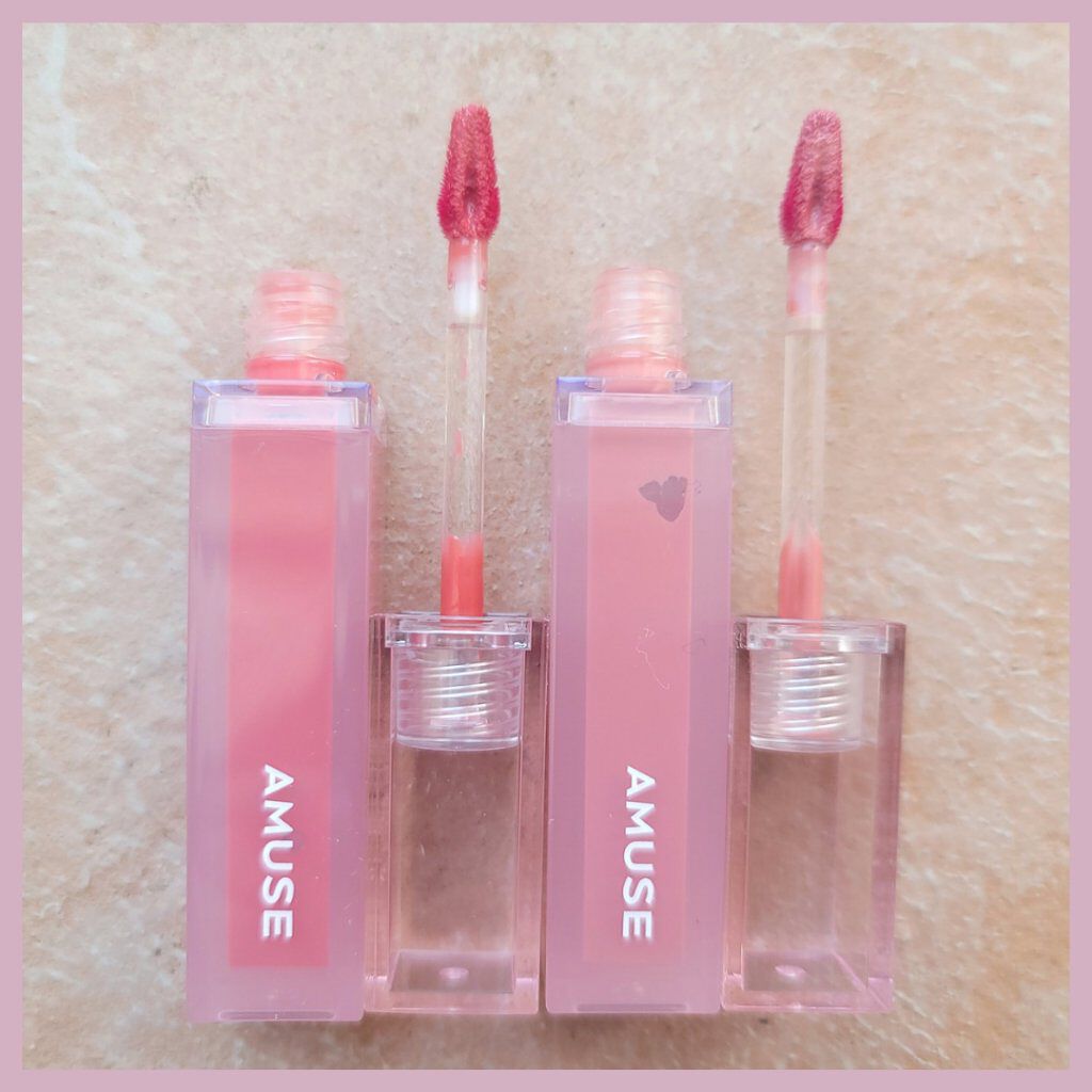 デューティント/AMUSE/リップティントを使ったクチコミ（3枚目）