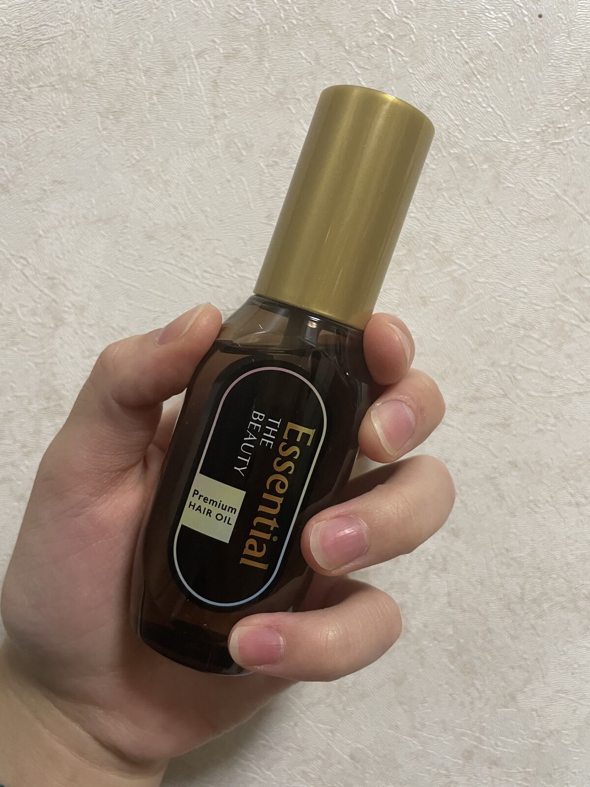 髪のキメ美容プレミアムヘアオイル/エッセンシャル/ヘアオイルを使ったクチコミ（2枚目）