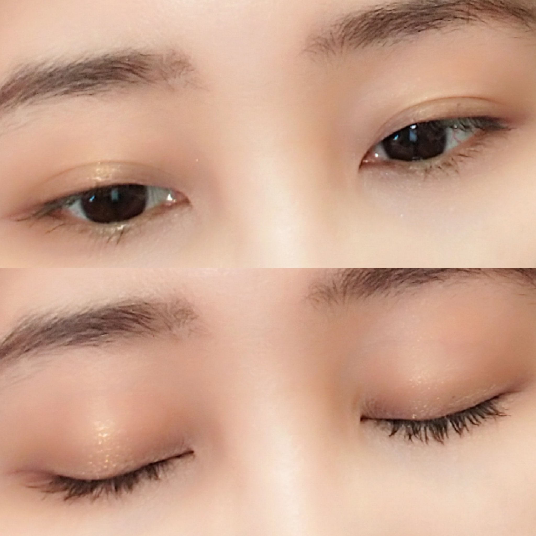 エレガンス ラズル スターアイカラー S06 Incredible white/エレガンス ラズル /単色アイシャドウを使ったクチコミ（3枚目）