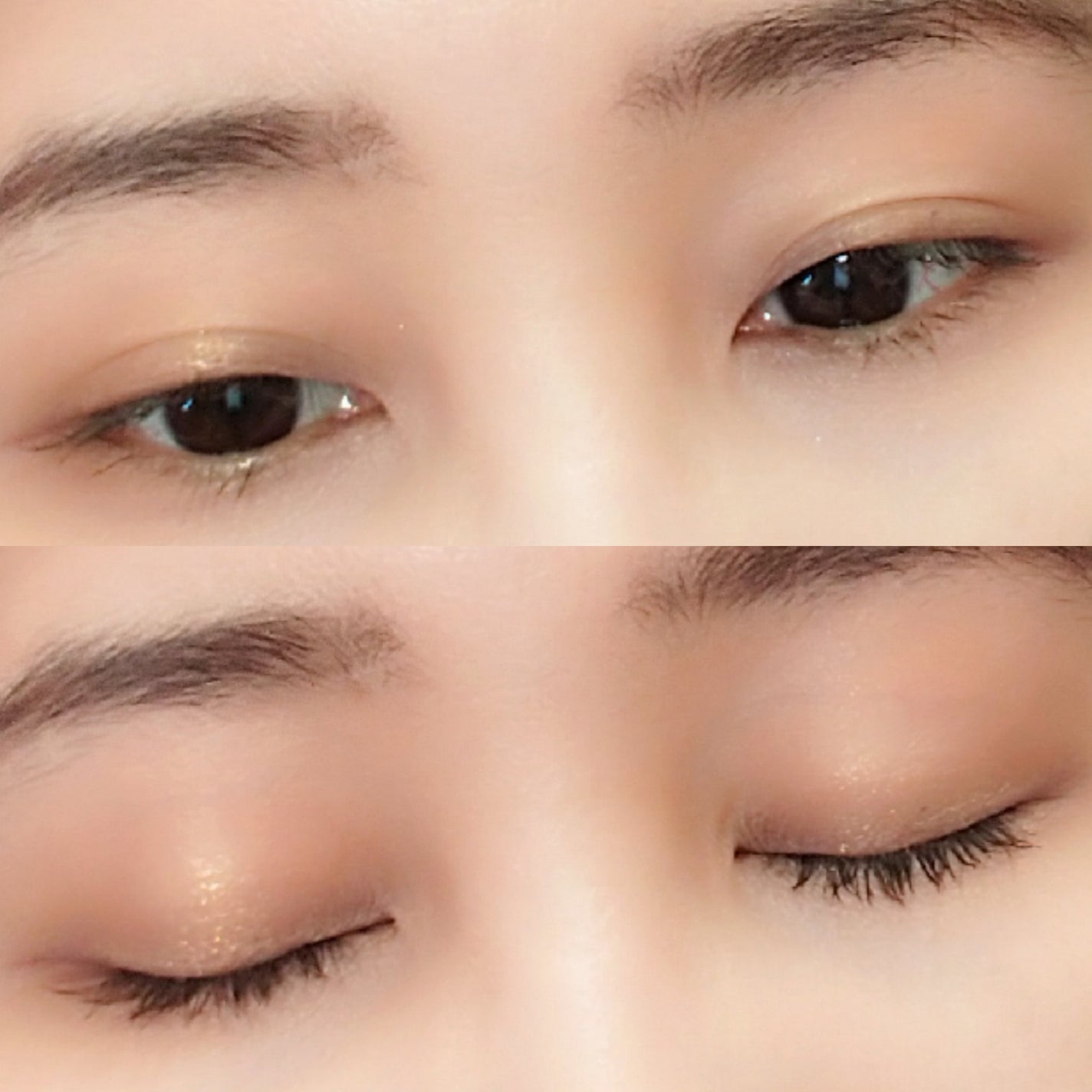 リアルクローズシャドウ/excel/アイシャドウパレットを使ったクチコミ(3枚目)